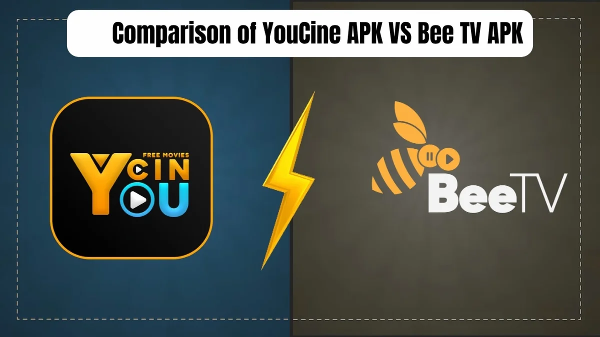 Comparison of YouCine APK VS Bee TV APK